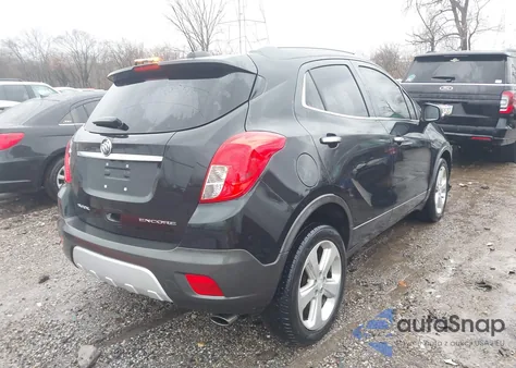 2016 Buick Encore z USA, uszkodzony, nr VIN KL4CJASBXGB562303